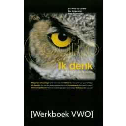 Afbeelding van Ik denk = Cogito : vwo : Werkboek