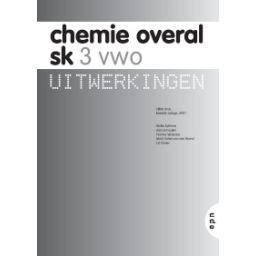 Afbeelding van Chemie overal 5e druk : vwo 3 : Uitwerkingen