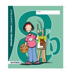 Afbeelding van Oefenboekje rekenen : Groep 8 B