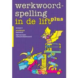 Afbeelding van Werkwoordspelling in de lift plus : 1e druk : Niveau 2 : Werkboek