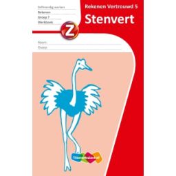 Afbeelding van Stenvertblok Rekenen : 5