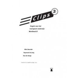 Afbeelding van Clips : 2 i B : Workbook