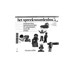 Afbeelding van Het spreekwoordenboek
