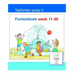 Afbeelding van Taalfontein Taal en lezen : Groep 3 : Fonteinboek : week 11-20