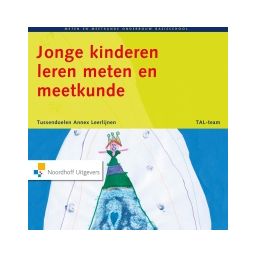Afbeelding van Jonge kinderen leren meten en meetkunde