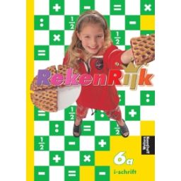 Afbeelding van RekenRijk 2e ed : 6a : I-schrift