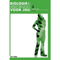 Afbeelding van Biologie en verzorging voor jou 2e druk : 1/2 vmbo-kgt : dl 3 : Antwoordenboek