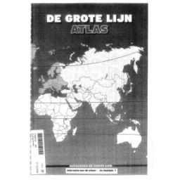 Afbeelding van De grote lijn atlas