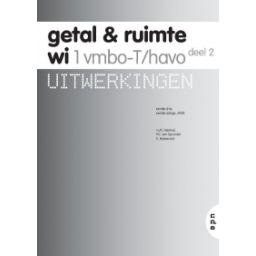 Afbeelding van Getal & ruimte ed 2008 : 1 vmbo-t/havo 2 : Uitwerkingen