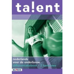 Afbeelding van Talent : 2 havo/vwo : Differentiatieboek