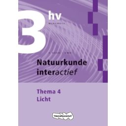 Afbeelding van Natuurkunde interactief : 3 havo/vwo : Thema 4 : Licht : Werkboek