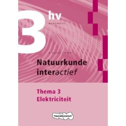 Afbeelding van Natuurkunde interactief : 3 havo/vwo : Thema 3 : Elektriciteit : Werkboek