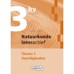 Afbeelding van Natuurkunde interactief : 3 havo/vwo : Thema 1 : Vaardigheden : Werkboek