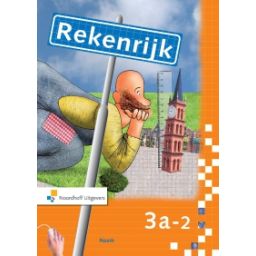 Afbeelding van RekenRijk 3e dr : 3a 2 : Werkboek