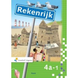 Afbeelding van RekenRijk 3e dr : 4a 1 : Werkboek