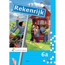 Afbeelding van RekenRijk 3e dr : 6a : Werkboek