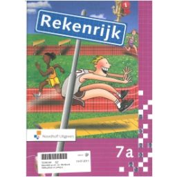 Afbeelding van RekenRijk 3e dr : 7a : Werkboek