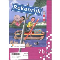 Afbeelding van RekenRijk 3e dr : 7b : Werkboek