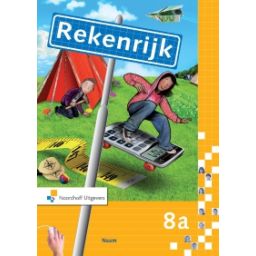 Afbeelding van RekenRijk 3e dr : 8a : Werkboek