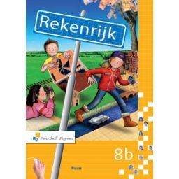 Afbeelding van RekenRijk 3e dr : 8b : Werkboek