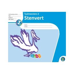 Afbeelding van Stenvertblok Taalmeesters : 2