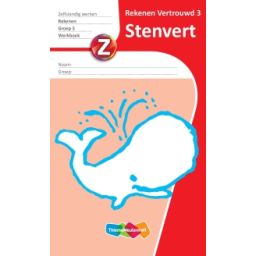 Afbeelding van Stenvertblok Rekenen : 3