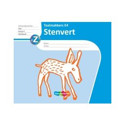 Afbeelding van Stenvertblok Taalmakkers : E4
