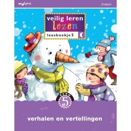 Afbeelding van Veilig leren lezen Maanversie : 5 : Verhalen en vertellingen : Leesboekje