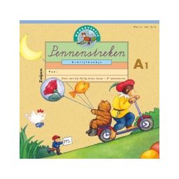 Afbeelding van Pennenstreken Woordversie : A1 : Schrijfboekje