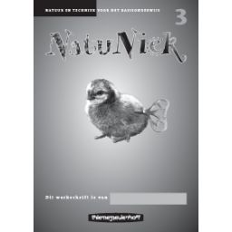 Afbeelding van NatuNiek 1e ed : 3 : Werkschrift