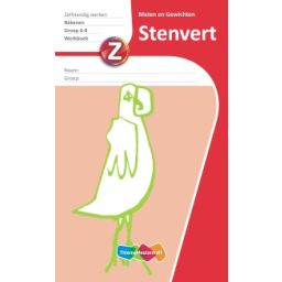 Afbeelding van Stenvertblok Rekenen : Maten en gewichten