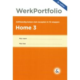Afbeelding van WerkPortfolio : 3 : Home