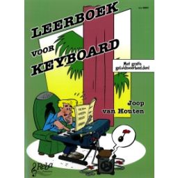Afbeelding van Leerboek voor keyboard : Deel 1