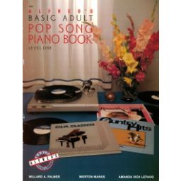 Afbeelding van Alfred's basic adult pop song piano book : Level 1