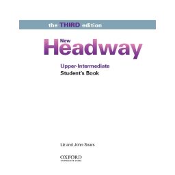 Afbeelding van New Headway 3rd ed : Upper-intermediate : Student's book