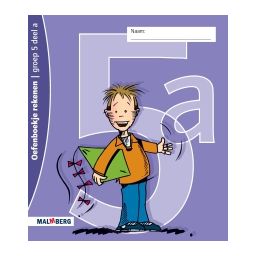Afbeelding van Oefenboekje rekenen : Groep 5 A