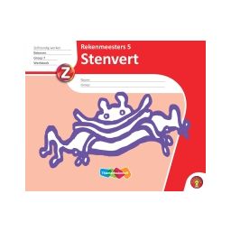 Afbeelding van Stenvertblok Rekenmeesters : 5