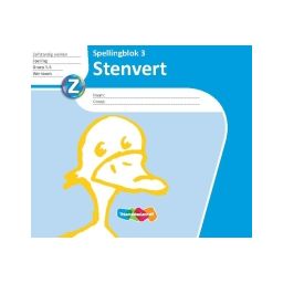 Afbeelding van Stenvertblok Spelling : 3