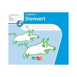 Afbeelding van Stenvertblok Taal : 3
