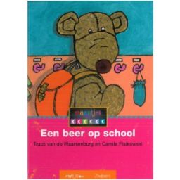 Afbeelding van Een beer op school (Maantjes)