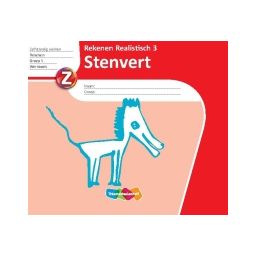 Afbeelding van Stenvertblok Rekenen realistisch : 3