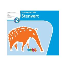 Afbeelding van Stenvertblok Taalmakkers : M5