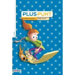 Afbeelding van Pluspunt 3e ed : Groep 3, blok 3 en 4 : Werkboek