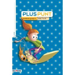 Afbeelding van Pluspunt 3e ed : Groep 3, blok 7 en 8 : Werkboek