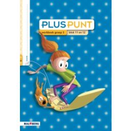 Afbeelding van Pluspunt 3e ed : Groep 3, blok 11 en 12 : Werkboek