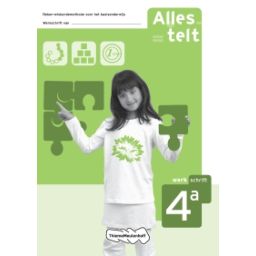Afbeelding van Alles telt 2e dr : 4a : Werkschrift