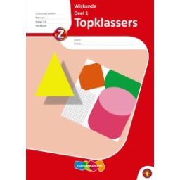 Afbeelding van Topklassers Wiskunde : Groep 7+8 : Dl 1 : Werkboek