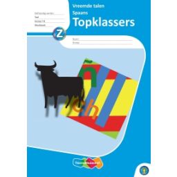 Afbeelding van Topklassers Spaans : Groep 7+8 : Dl 1 : Werkboek