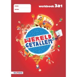 Afbeelding van De wereld in getallen 4e ed : Groep 3 A 1 : Werkboek