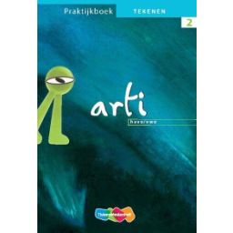 Afbeelding van Arti Tekenen : 2 havo/vwo : Praktijkboek